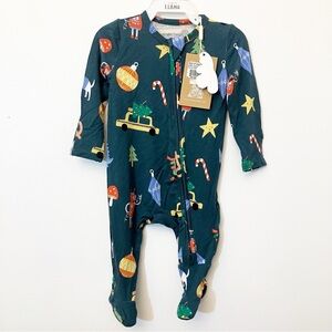 Angel dear merry and bright footie 0-3m